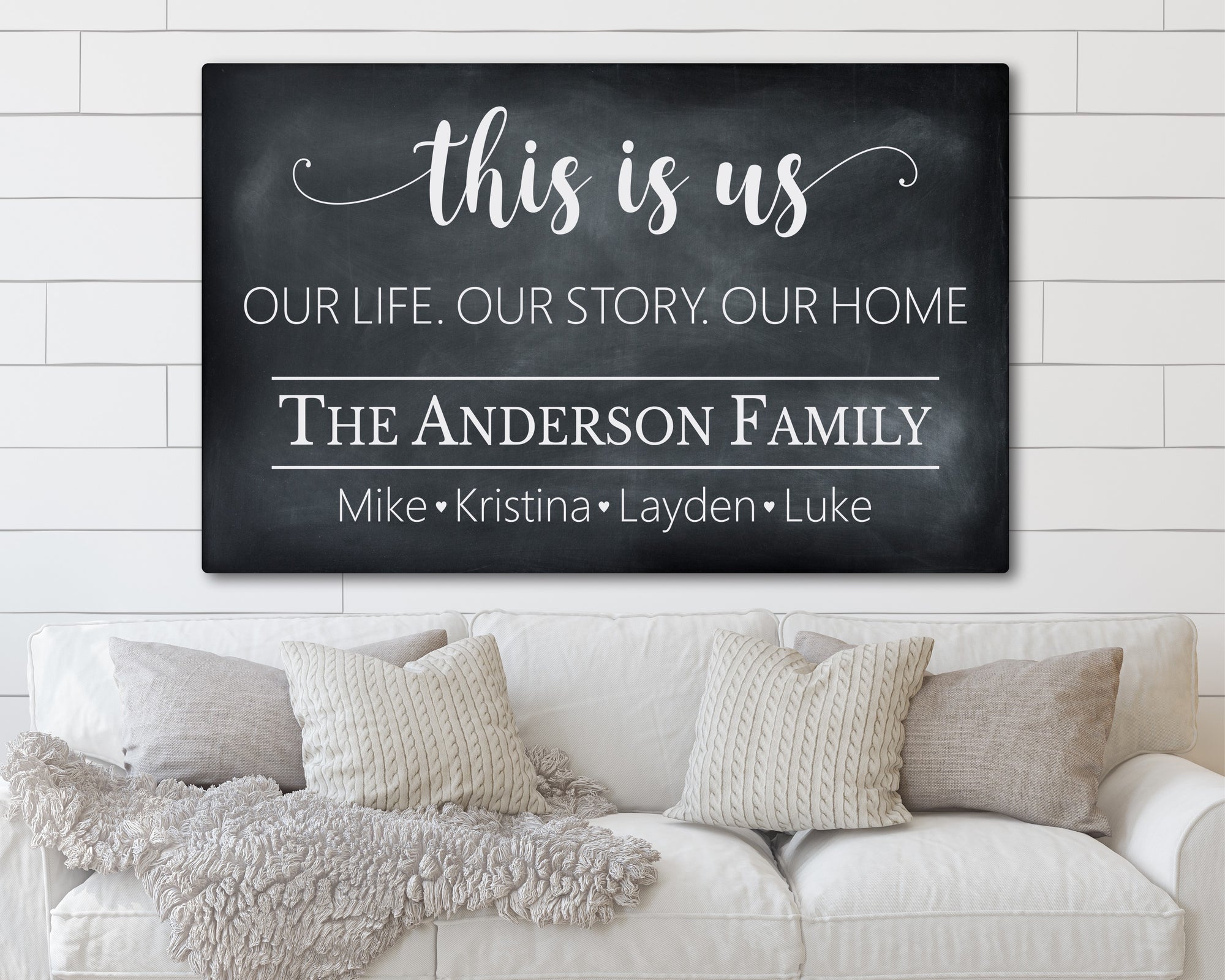 This Is Us Sign Housewarming Gift