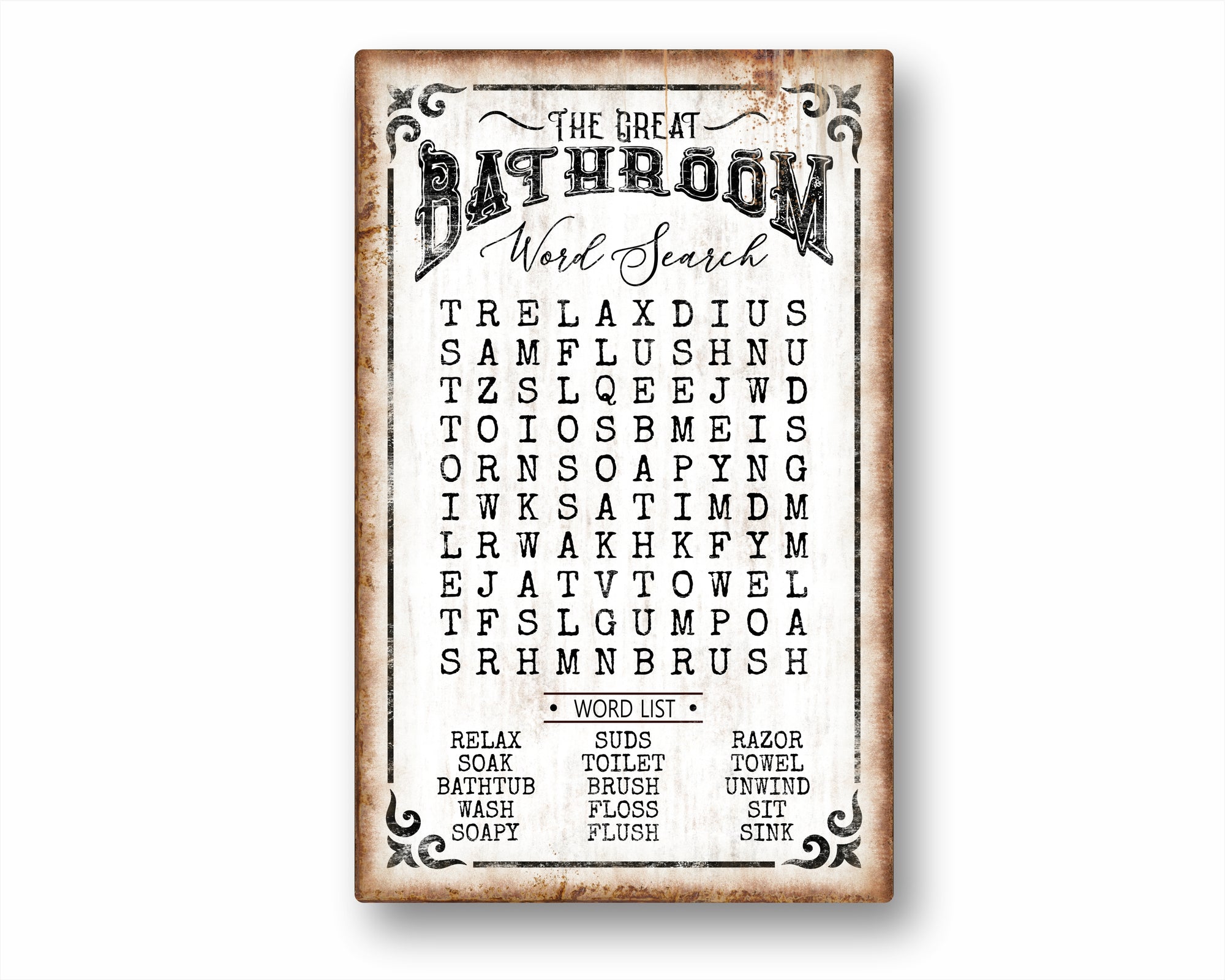 Bathroom Signs