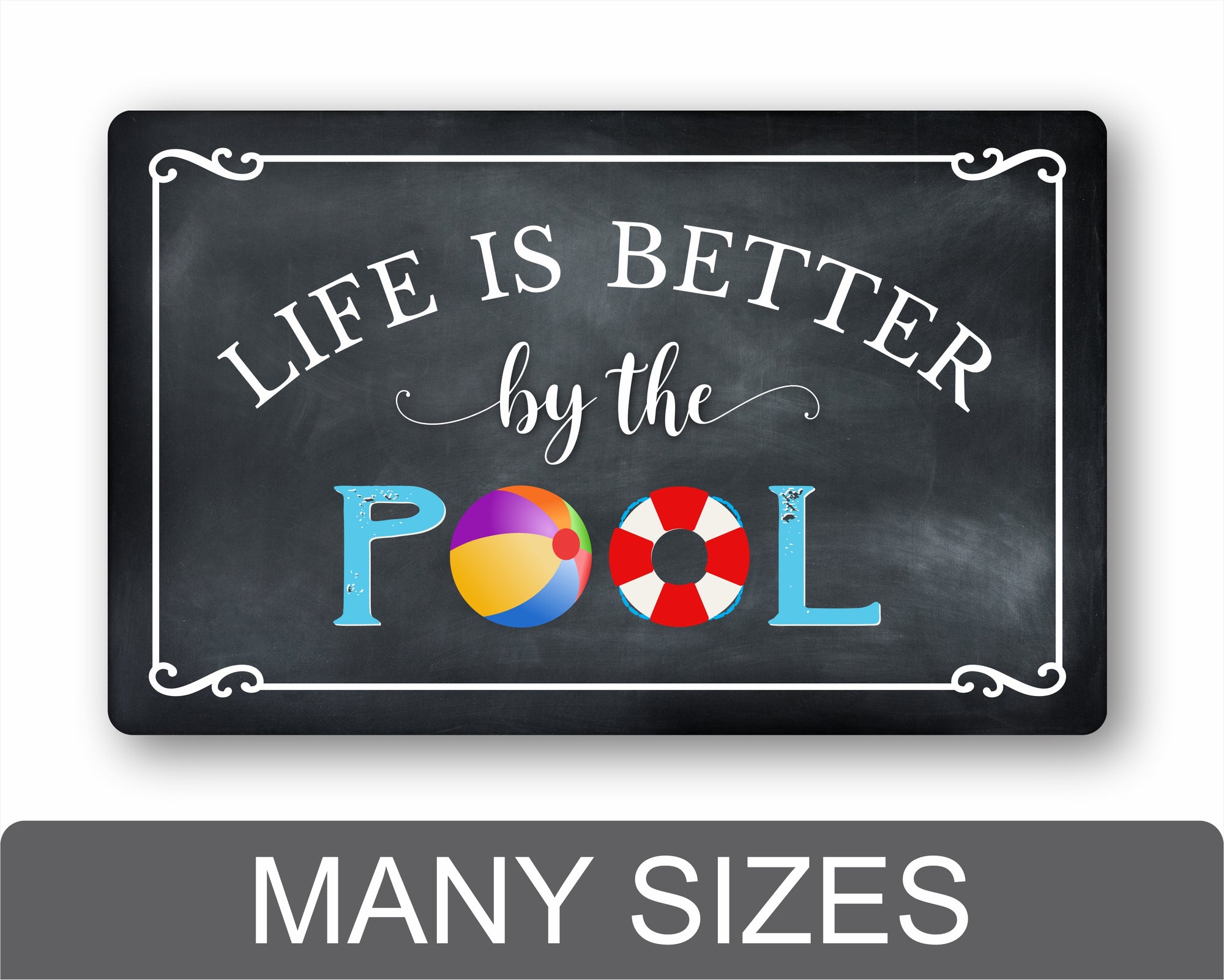 Pool & Patio Signs