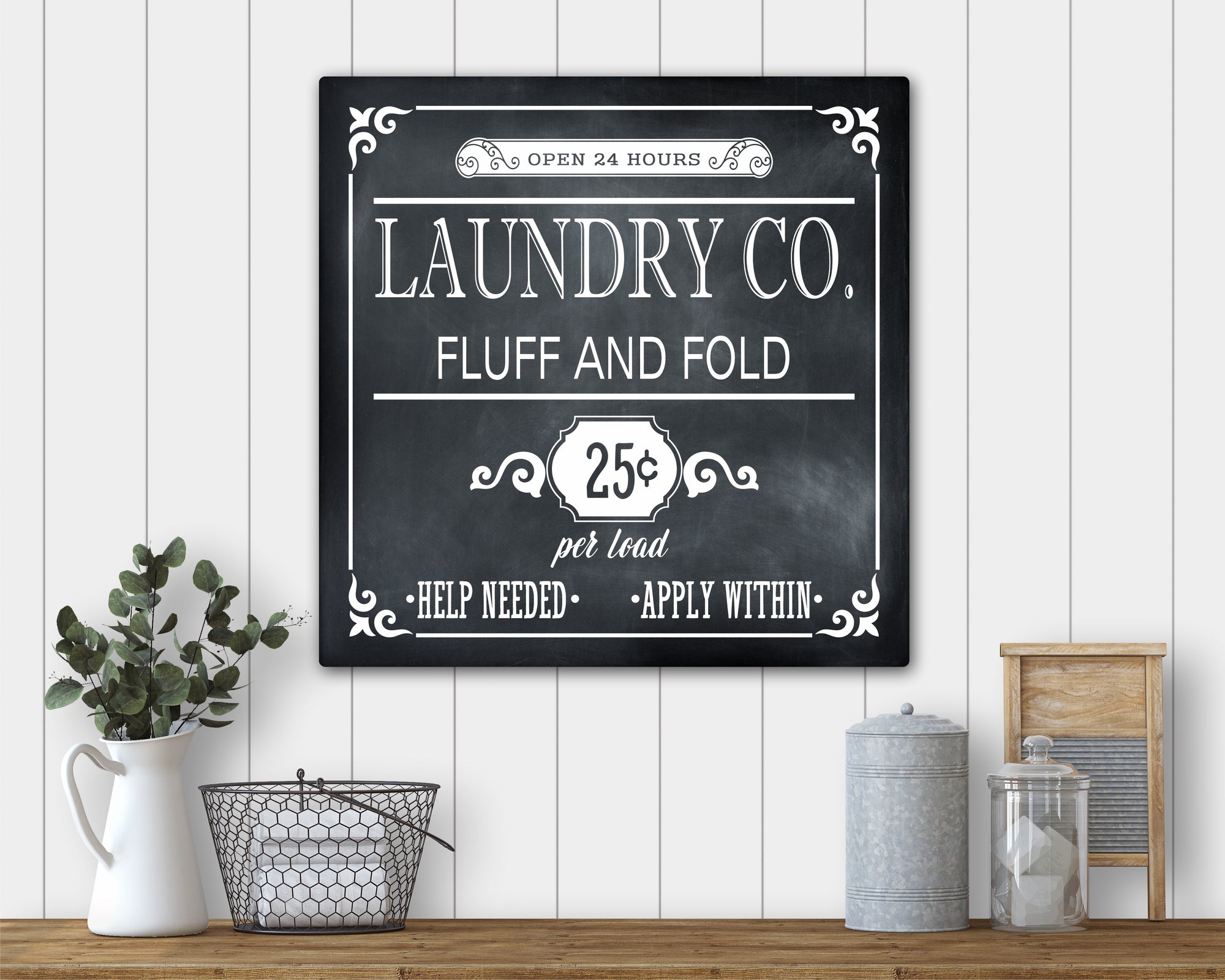laundry co fluff and fold 25 per load help needed apply within vintage chalkboard meta sign for sale